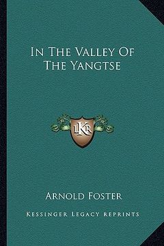 portada in the valley of the yangtse (en Inglés)