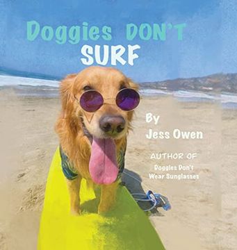 portada Doggies Don't Surf (en Inglés)