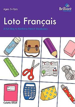 portada loto franais. a fun way to reinforce french vocabulary (in English)