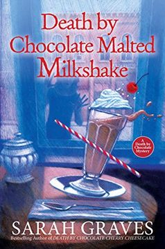 portada Death by Chocolate Malted Milkshake (Death by Chocolate Mysteries) 