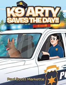 portada K9 Arty Saves the Day! 