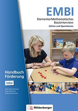 portada Elementarmathematisches Basisinterview (Embi) · Zahlen und Operationen · Handbuch Förderung - Neubearbeitung (en Alemán)