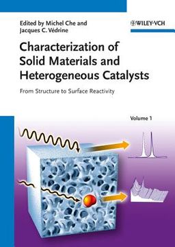 portada characterization of solid materials and heterogeneous catalysts