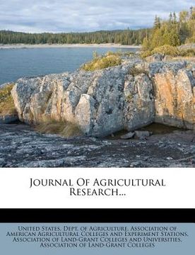 portada journal of agricultural research... (in English)