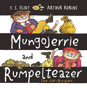 portada Mungojerrie and Rumpelteazer (Old Possum's Cats) (in English)