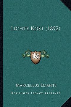 portada Lichte Kost (1892)