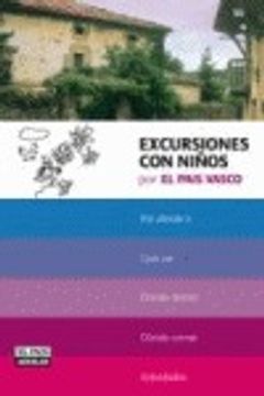 portada excursiones con niños por el pais vasco (in Spanish)