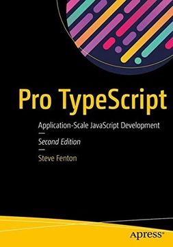 portada Pro Typescript: Application-Scale Javascript Development (en Inglés)