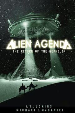portada Alien Agenda: The Return of the Nephilim (en Inglés)