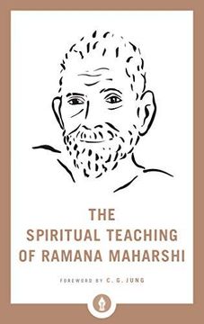 portada The Spiritual Teaching of Ramana Maharshi (Shambhala Pocket Library) (en Inglés)