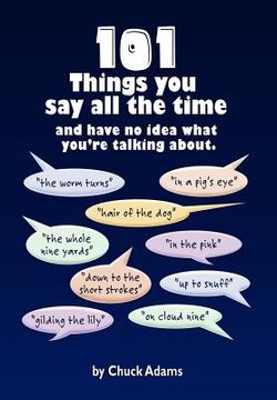 portada 102 things you say all the time