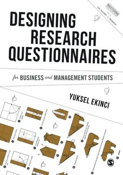 portada Designing Research Questionnaires for Business and Management Students (Mastering Business Research Methods) (en Inglés)