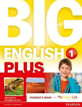 portada Big English Plus American Edition 1 Students' Book With Myenglishlab Access Code Pack new Edition (en Inglés)