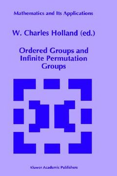 portada ordered groups and infinite permutation groups