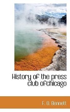 portada history of the press club ofchicago
