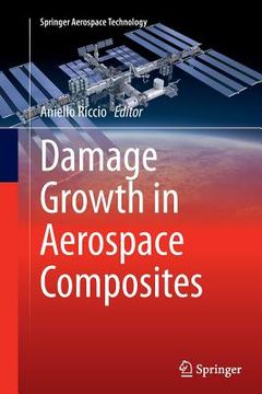 portada Damage Growth in Aerospace Composites (en Inglés)