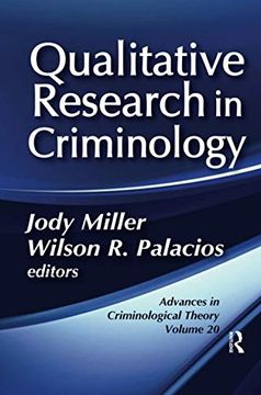 portada Qualitative Research in Criminology (Advances in Criminological Theory) (en Inglés)