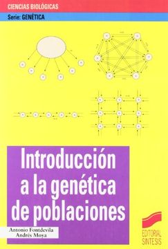 portada Introduccion a la Genetica de Poblaciones (in Spanish)