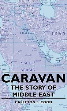portada caravan - the story of middle east (en Inglés)
