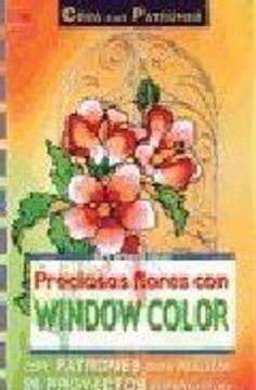 portada Serie Window Color nº 9. PRECIOSAS FLORES CON WINDOW COLOR