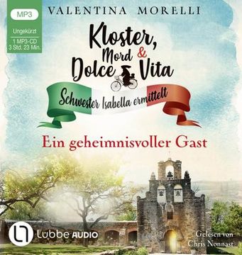 portada Kloster, Mord und Dolce Vita - ein Geheimnisvoller Gast: Folge 03. (en Alemán)