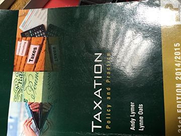 portada Taxation: Policy and Practice 2014