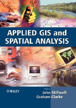 portada applied gis and spatial analysis (en Inglés)