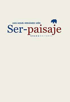portada Ser-Paisaje (in Spanish)