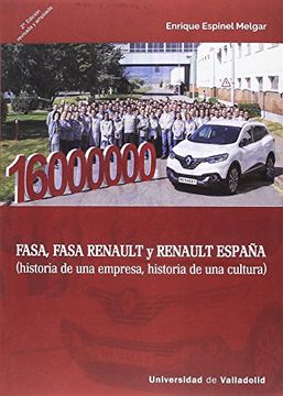portada Fasa, Fasa Renault y Renault España (Historia de una empresa, historia de una cu