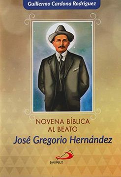 portada Novena Biblica al Beato Jose Gregorio Hernandez