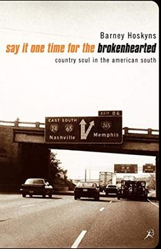 portada Say it one Time for the Broken Hearted: Country Side of Southern Soul