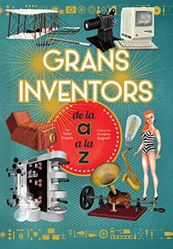 portada Grans Inventors de la a a la z (Vvkids) (in Catalá)