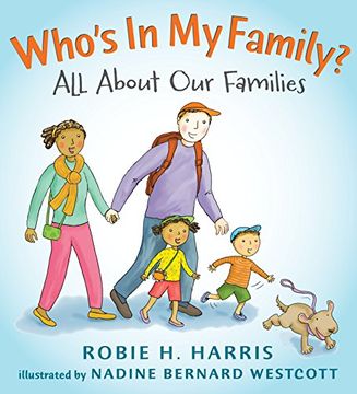 portada Who's in my Family? All About our Families (Let's Talk About you and me) (en Inglés)