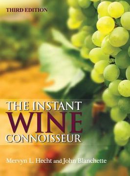 portada The Instant Wine Connoisseur: Third Edition (en Inglés)