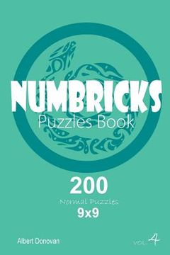 portada Numbricks - 200 Normal Puzzles 9x9 (Volume 4) (en Inglés)