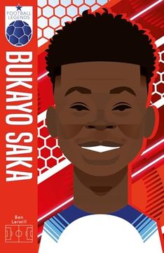 portada Football Legends #10: Bukayo Saka