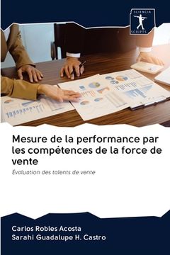 portada Mesure de la performance par les compétences de la force de vente (en Francés)