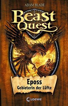 portada Beast Quest 06. Eposs, Gebieterin der Lüfte (en Alemán)