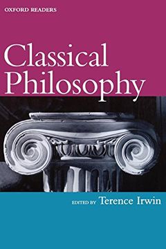 portada Classical Philosophy (Oxford Readers) (en Inglés)