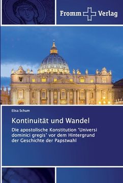 portada Kontinuität und Wandel (en Alemán)