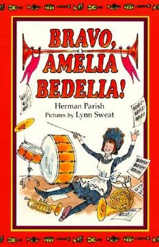 portada Bravo, Amelia Bedelia! (en Inglés)
