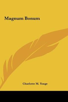 portada magnum bonum (in English)