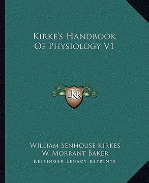 portada kirke's handbook of physiology v1 (in English)