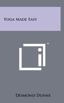 portada yoga made easy (en Inglés)