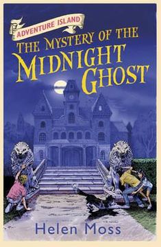 portada Mystery of the Midnight Ghost (in English)