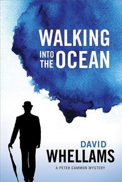 portada walking into the ocean (en Inglés)