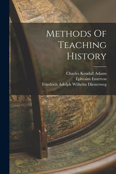 portada Methods Of Teaching History (in English)