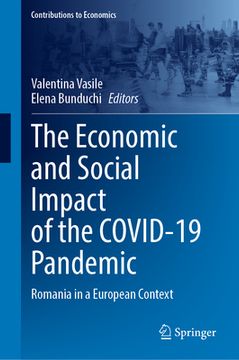 portada The Economic and Social Impact of the Covid-19 Pandemic: Romania in a European Context (en Inglés)