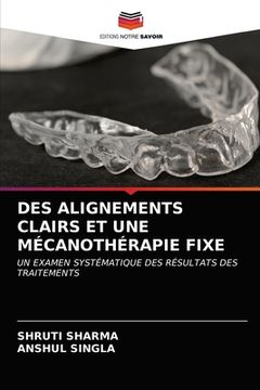 portada Des Alignements Clairs Et Une Mécanothérapie Fixe (in French)