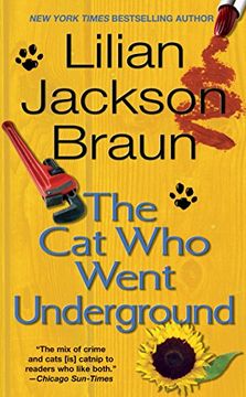 portada The cat who Went Underground 